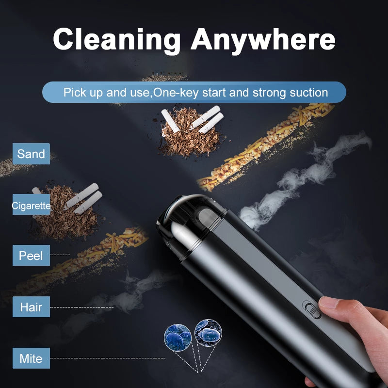 Portable Car Vacuum Cleaner