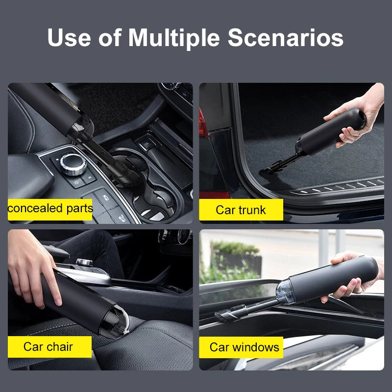Portable Car Vacuum Cleaner