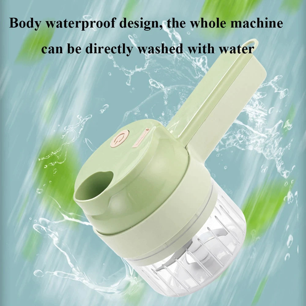 Hand-held food processor