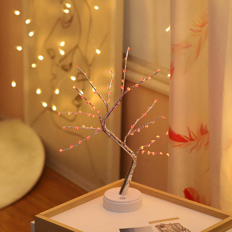 Christmas Explosion Style LED Copper Wire Light Tree