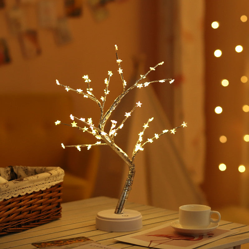 Christmas Explosion Style LED Copper Wire Light Tree