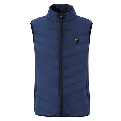 USB Heated Men Vest Jacket