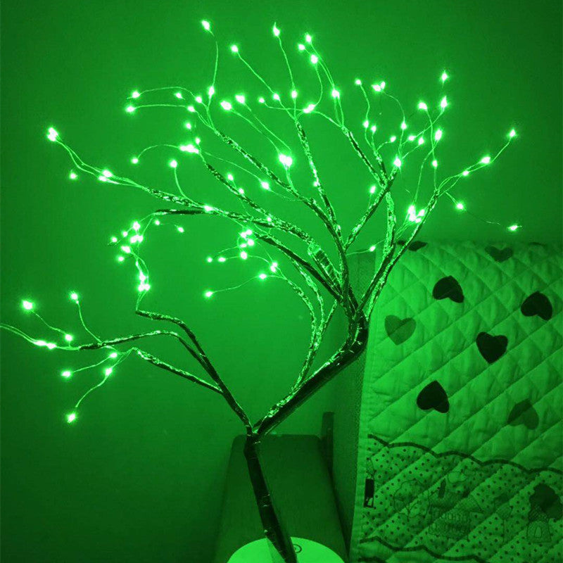 Christmas Explosion Style LED Copper Wire Light Tree