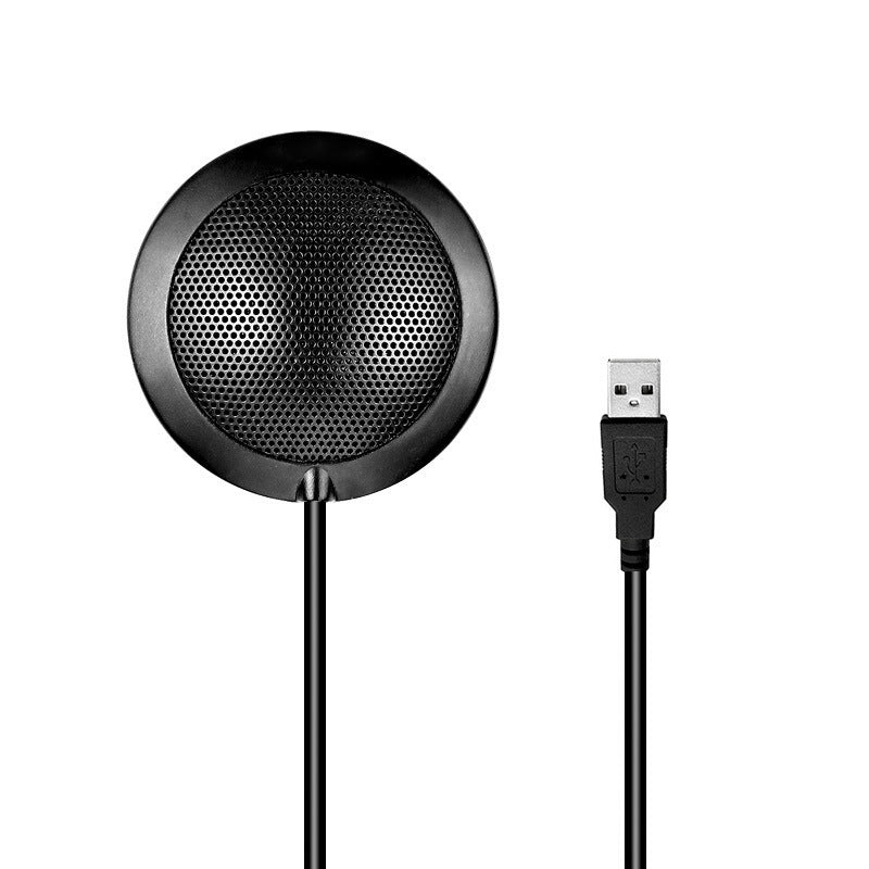 USB microphone desktop omnidirectional 360-degree