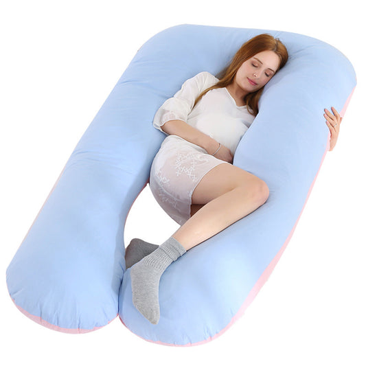 Multifunctional cotton washable maternity pillow