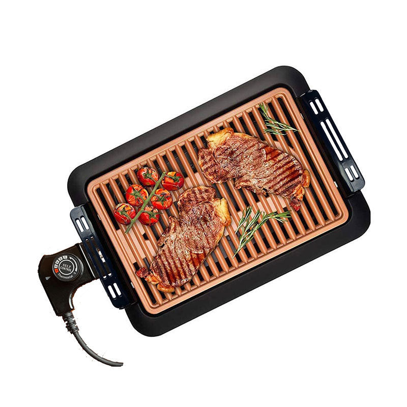 Smoke-free Barbecue Grill Plate