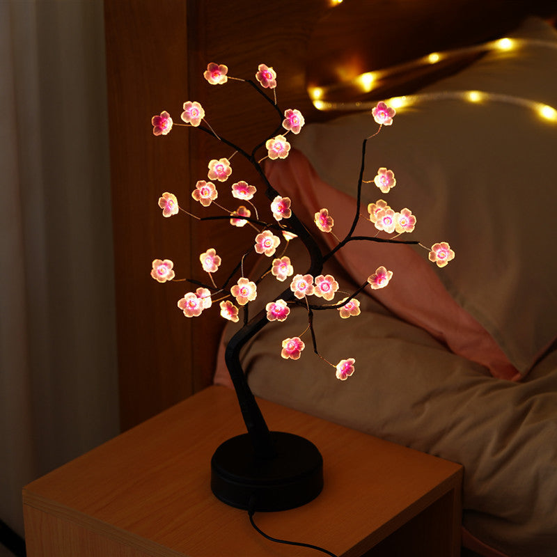 Christmas Explosion Style LED Copper Wire Light Tree