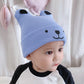 Cute Infant Baby Hat Woolen Knitted Bear Ears Caps