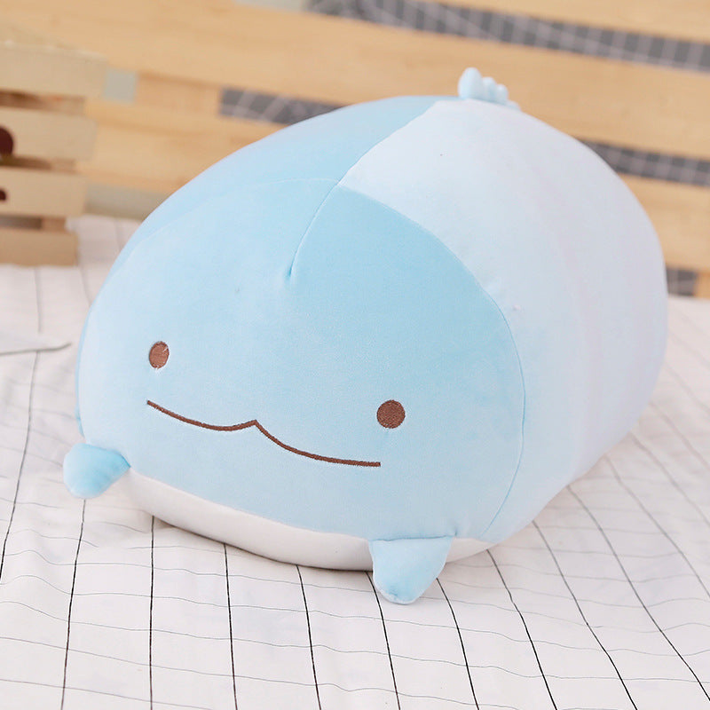 Cute down cotton corner pillow cushion