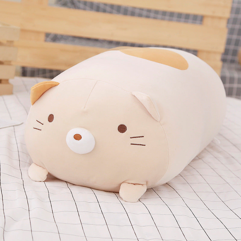 Cute down cotton corner pillow cushion