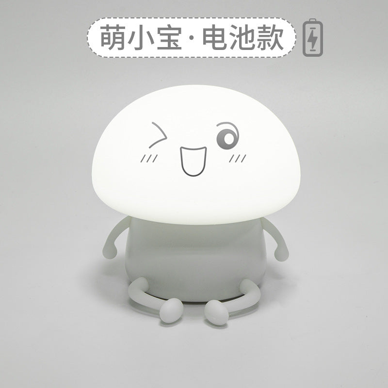 Cute rabbit night light lamp - USB remote control