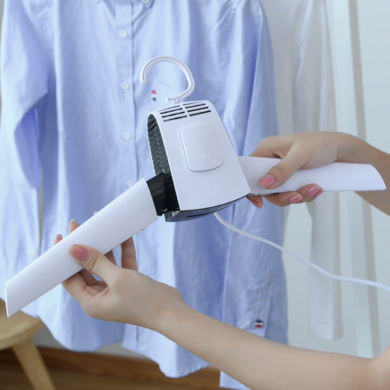 Portable drying rack clothes dryer