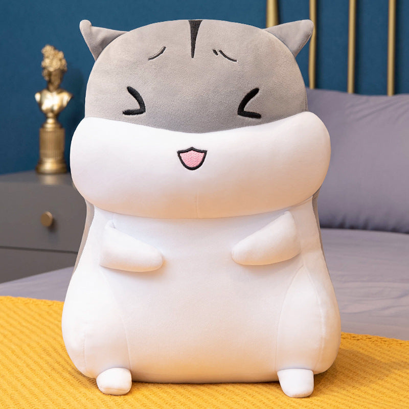 Cute Hamster Hand Warmer Pillow Doll