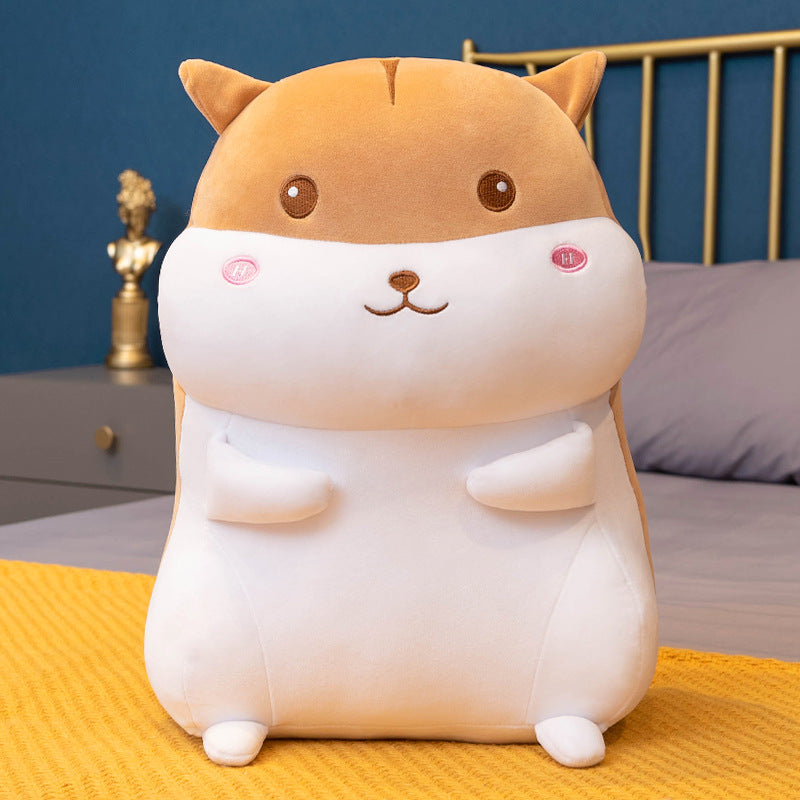 Cute Hamster Hand Warmer Pillow Doll