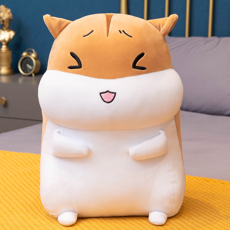 Cute Hamster Hand Warmer Pillow Doll