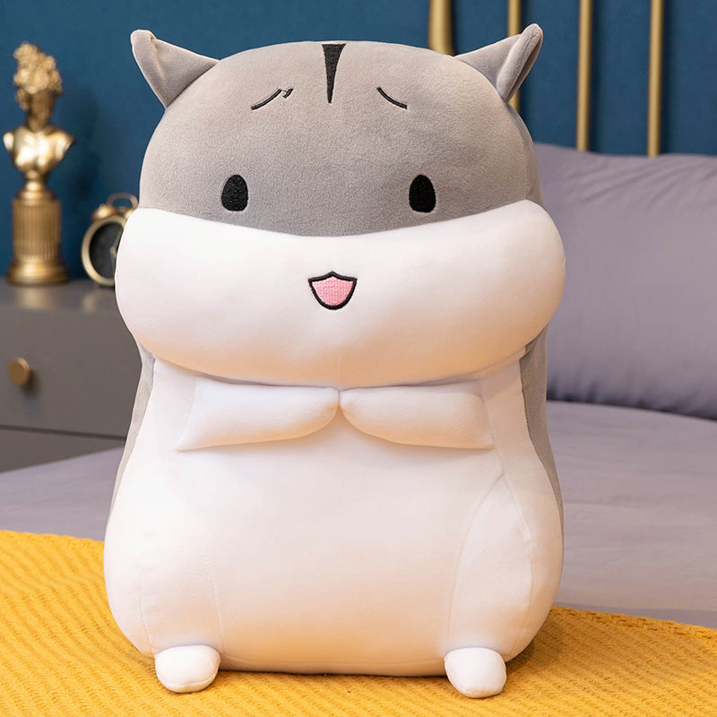 Cute Hamster Hand Warmer Pillow Doll