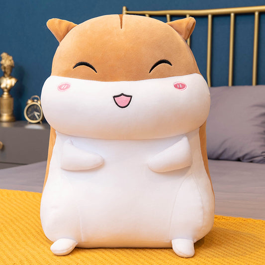 Cute Hamster Hand Warmer Pillow Doll