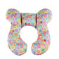 Baby pillow - safety seat neck guard fixed