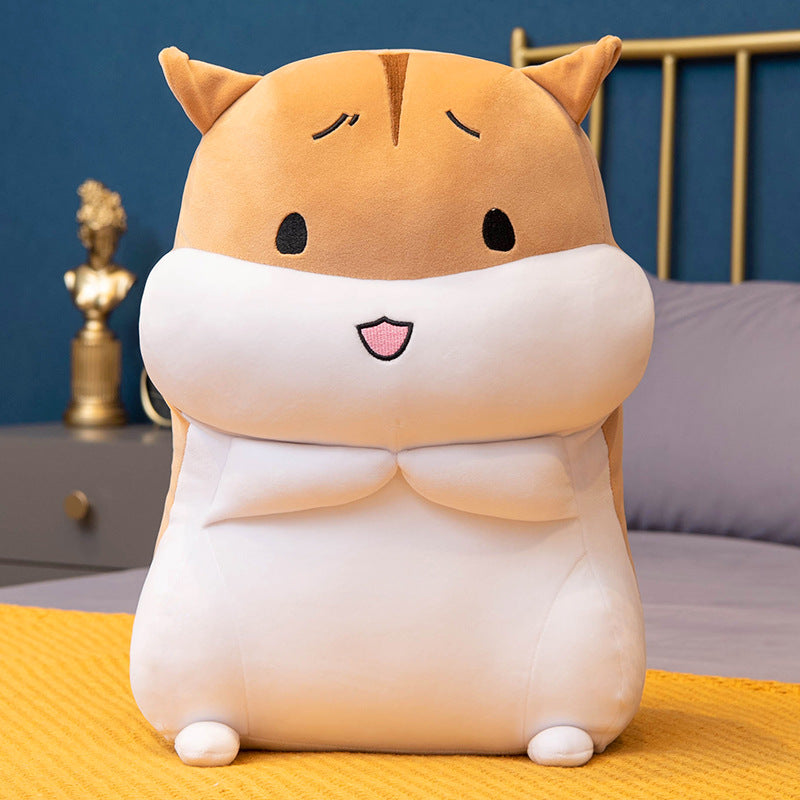 Cute Hamster Hand Warmer Pillow Doll