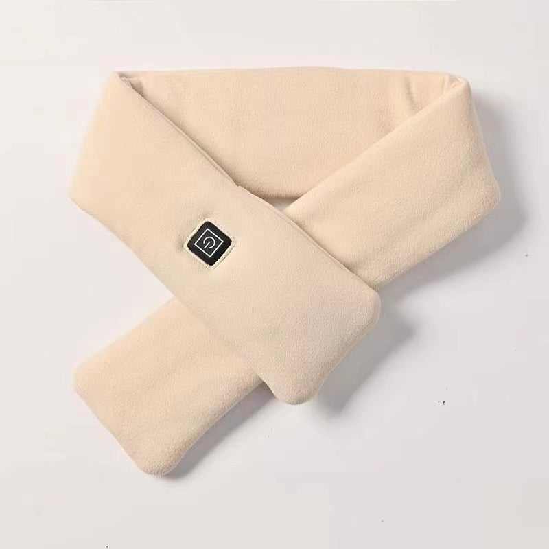 Electric heating scarf - smart charging heating