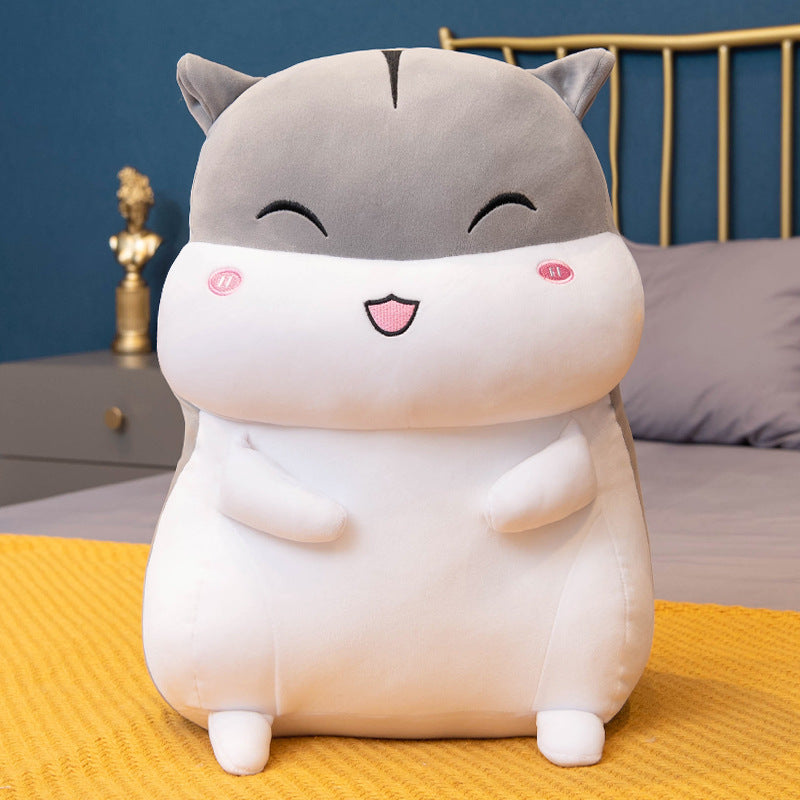 Cute Hamster Hand Warmer Pillow Doll