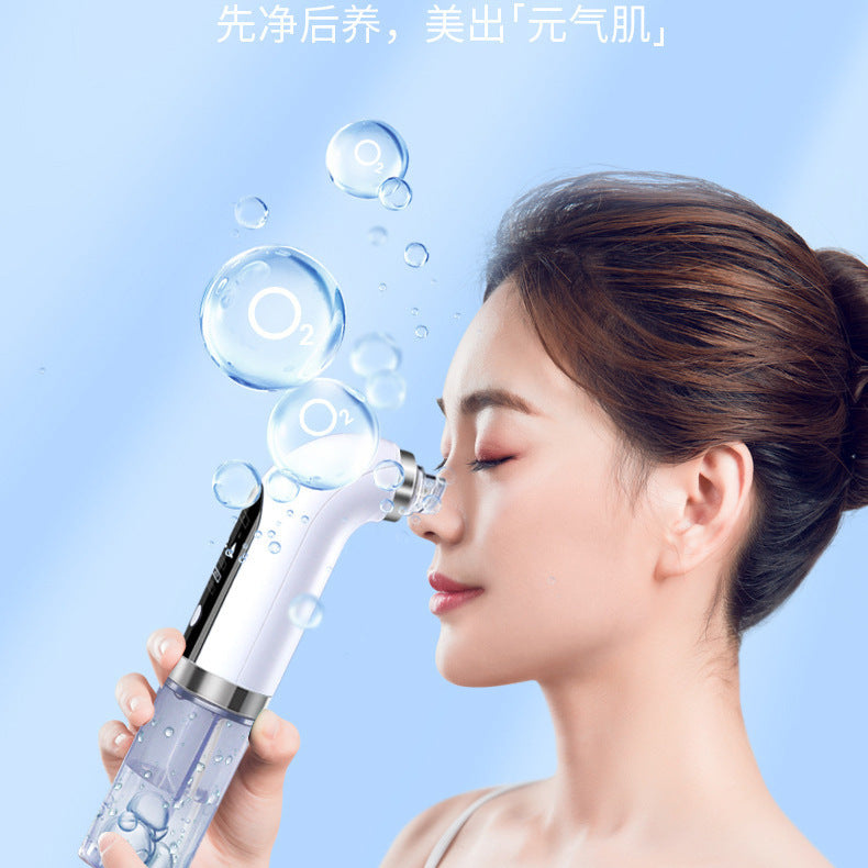 Household high-suction beauty import instrument