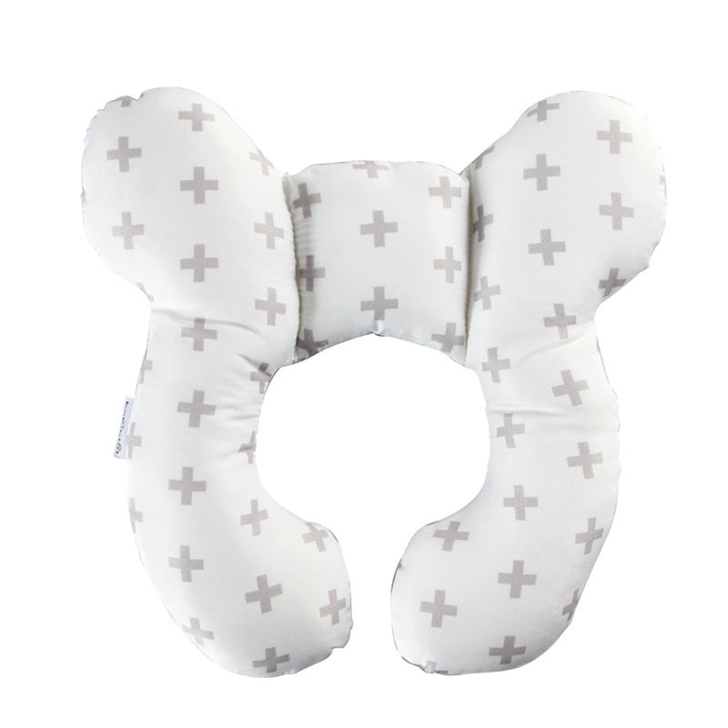 Baby pillow - safety seat neck guard fixed