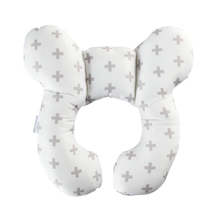 Baby pillow - safety seat neck guard fixed