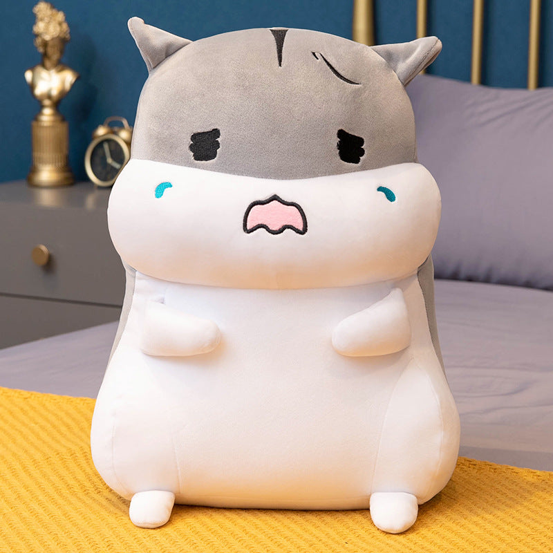 Cute Hamster Hand Warmer Pillow Doll