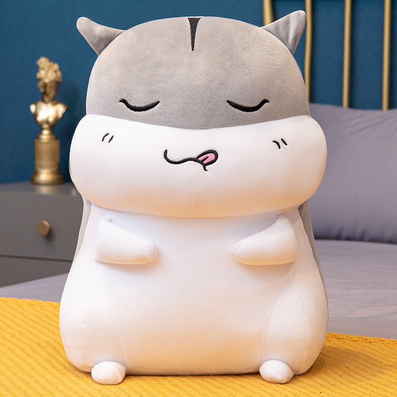 Cute Hamster Hand Warmer Pillow Doll