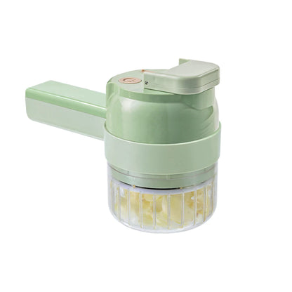 Hand-held food processor