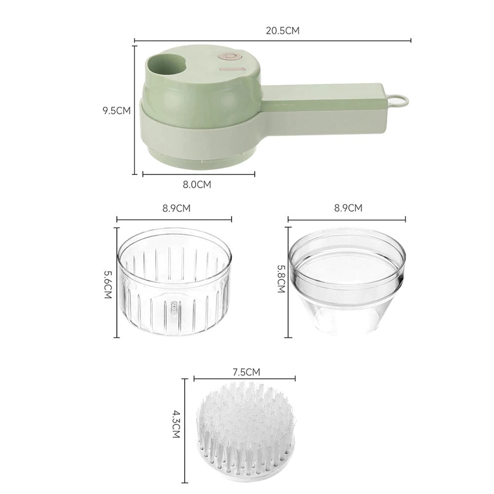 Hand-held food processor