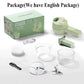 Hand-held food processor