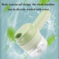 Hand-held food processor
